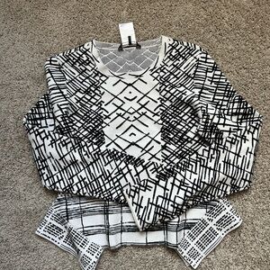 Bcbgmaxazria Set Emmanuelle Jacquard Peplum Dress (2 pieces)